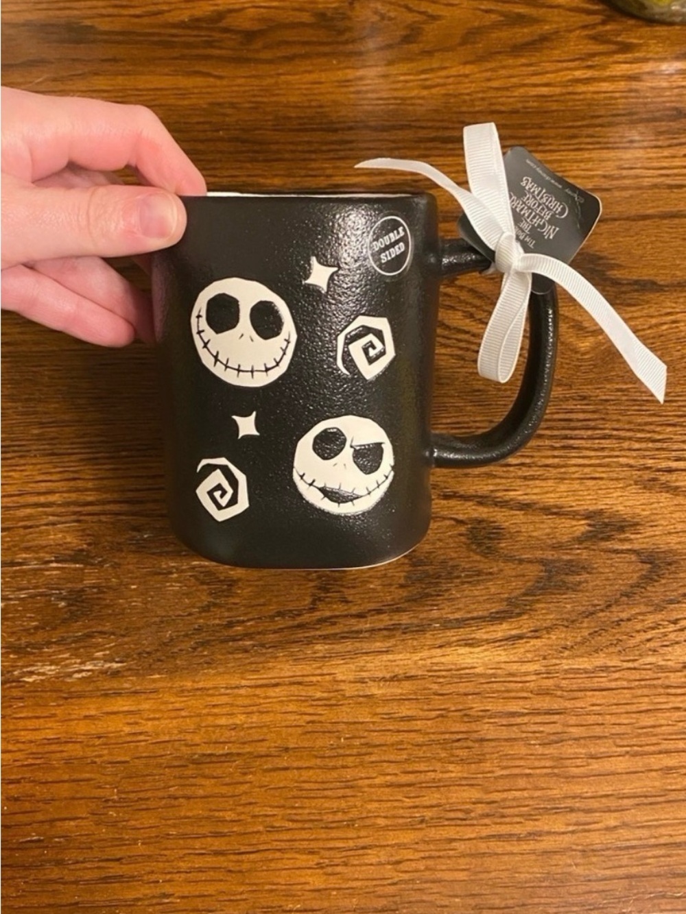 Rae Dunn Disney Nightmare Before Christmas Jack Master of Fright Mug NWT